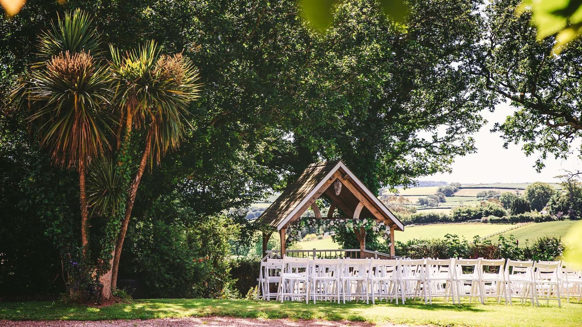 Unique Country House Wedding Venue Outdoor Weddings Bideford